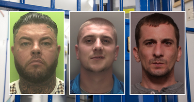 6 criminals who were jailed in Nottingham this week
