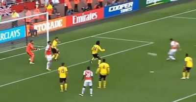 Mikel Arteta footage resurfaces casting new light on Arsenal’s dramatic Aston Villa goal