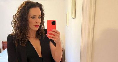 RTE's Sarah McInerney steps out for dinner date in stunning outfit