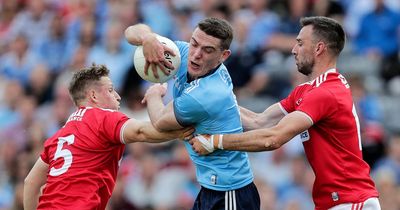 What time and TV channel is Cork v Dublin on today in the Allianz football league?
