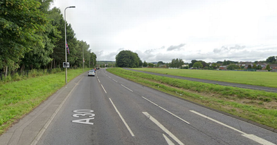 Road closed following serious collision in Lisburn