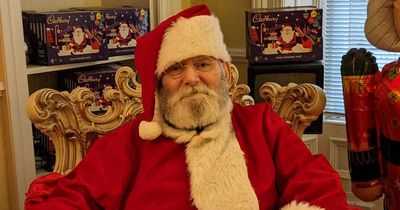 Tributes paid to beloved Glasgow Santa who lost battle with pancreatic cancer