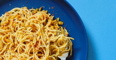 Ryan Riley recipe for Miso red pepper cacio e pepe