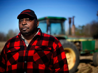 In 2022, Black farmers were persistently left behind from the USDA's loan system