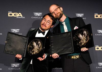 The Daniels win the DGA's top prize, an Oscar bellwether