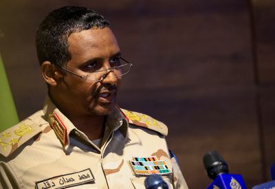 Head of Sudanese paramilitary force says still committed to single army