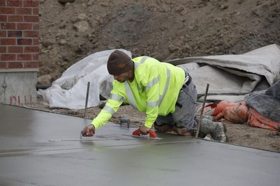 Lose that driveway and rethink the back yard