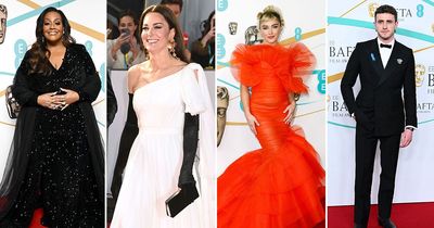 BAFTAs 2023: Alison Hammond, Kate Middleton and Florence Pugh lead the glam on star-studded red carpet