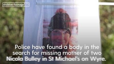 Nicola Bulley: Body found in search for missing mum