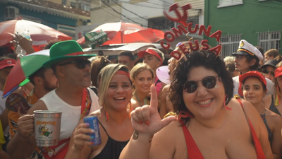 Politics makes an appearance at this year's Rio de Janeiro carnival
