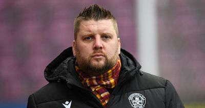 Outgoing Motherwell chief exec bids emotional farewell after Hearts win