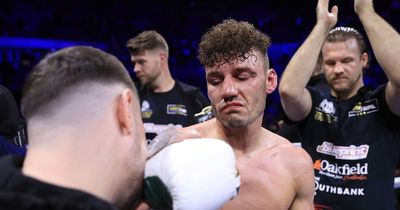Leigh Wood's trainer criticised for throwing in towel to stop Mauricio Lara fight