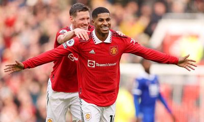 Rashford and Sancho fire Manchester United to victory over Leicester