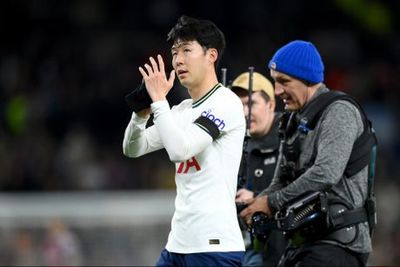 Heung min-Son dropped by Tottenham as Richarlison brought in to provide ‘energy’ for West Ham clash