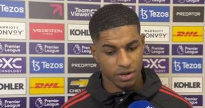 Marcus Rashford wastes no time with Arsenal title message as Man Utd comments sum him up