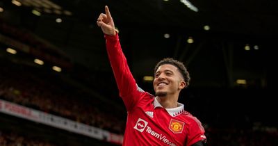 Jadon Sancho provides perfect response after 'annoying trio of Man Utd teammates'