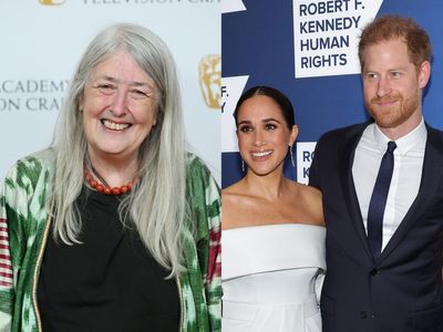 Mary Beard says Harry and Meghan are ‘going too far’