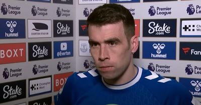 Seamus Coleman admits Everton 'nerves' after what was shown on scoreboard against Leeds