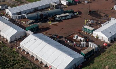 Lone children as young as 14 detained at Manston asylum seeker centre
