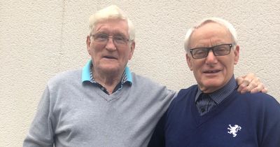 Brothers are stunned to discover each other's existence - at the ages of 87 and 85