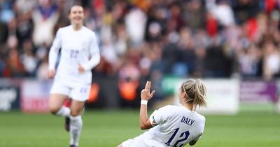 Rachel Daly keeps England's Arnold Clark Cup title defence alive against Italy