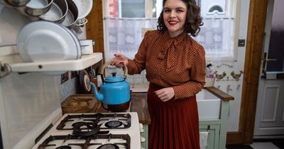 Meet the Nottingham woman who looks like she's walked straight out of the 1940s