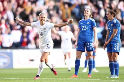 Rachel Daly seizes World Cup chance as Lionesses survive a scare to beat Italy