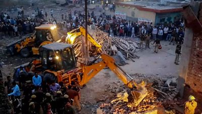 Two labourers killed in Ghaziabad roof collapse