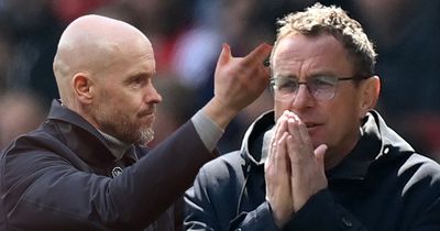 Erik ten Hag proves Ralf Rangnick's public transfer theory was way wide of the mark