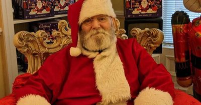 Tributes paid to beloved Glasgow Santa, 70, who died after battle with pancreatic cancer
