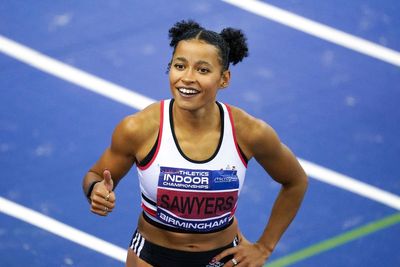 Jazmin Sawyers determined to defy doubters and shine on Olympic stage