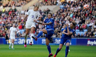 Rachel Daly’s double gives England Arnold Clark Cup win over Italy