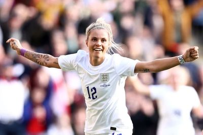 Rachel Daly’s double earns England victory over Italy in Arnold Clark Cup