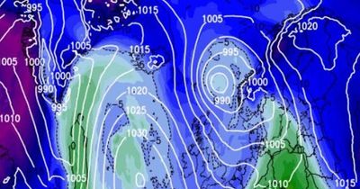 Snow to batter UK as 800-mile-wide six-day 'barrage' makes nation colder than Finland