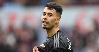 What Gabriel Martinelli shouted at Arsenal fans after scoring last-minute goal vs Aston Villa