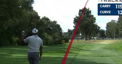Wayward Tiger Woods drive miraculously lands in fan's pocket as icon returns to action