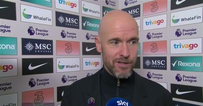 Erik ten Hag's brilliant 8-word response to claims Man Utd initially struggled