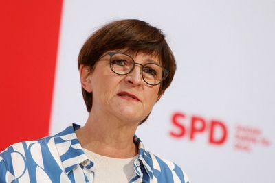 Co-chief of Germany's ruling SPD sceptical of NATO spending goal