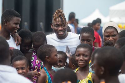 Christian Atsu was wonderful man whose legacy will live on – children’s charity