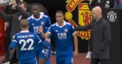 Man Utd fans spot 'sneaky' Youri Tielemans gesture amid growing transfer speculation