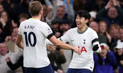 Son Heung-min seals win against West Ham to take Tottenham into top four