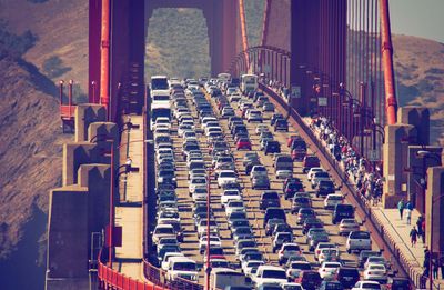 These Are the Cities With the Worst Traffic In America