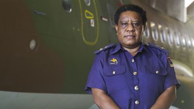 The female defence boss getting Papua New Guinea's planes back in the sky