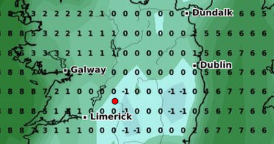 Met Eireann pinpoints exact day wintry showers and subzero temperatures will hit Ireland