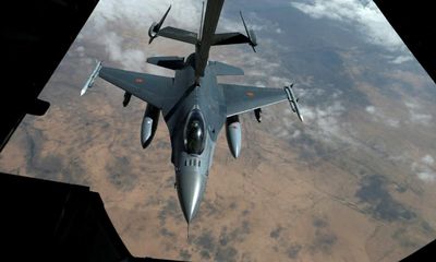 US and Ukraine ‘still having discussions’ amid pressure to supply F-16 jets