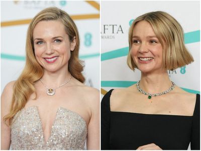 Carey Mulligan incorrectly named as Bafta winner after signing translation gaffe