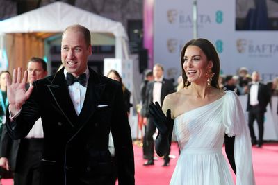 William and Kate told of Queen’s support for Bafta at 2023 awards ceremony