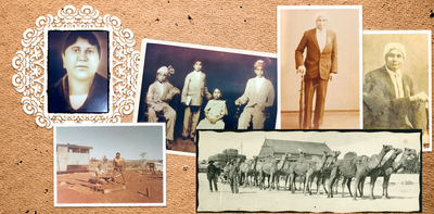 I'm descended from a Baloch-Afghan cameleer and a Badimiya Yamitji woman: they battled racist government policies to save our family