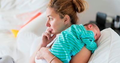 'My husband refuses to be in the delivery room when I give birth - I'm so upset'