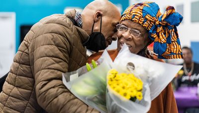Longtime activist celebrates 90th birthday